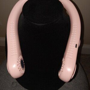 “5-Speed Pink Breeze Fan – Quiet, Powerful, and Chic”